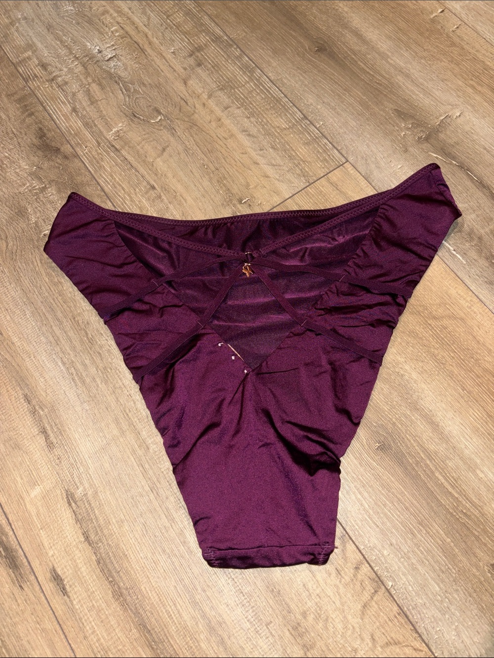 Savage x Fenty Strappy Open Back Brazilian Panty